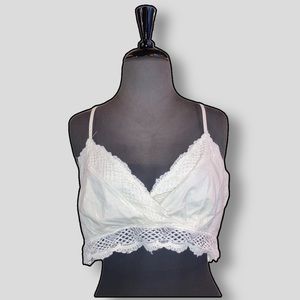 White Lace Bralette